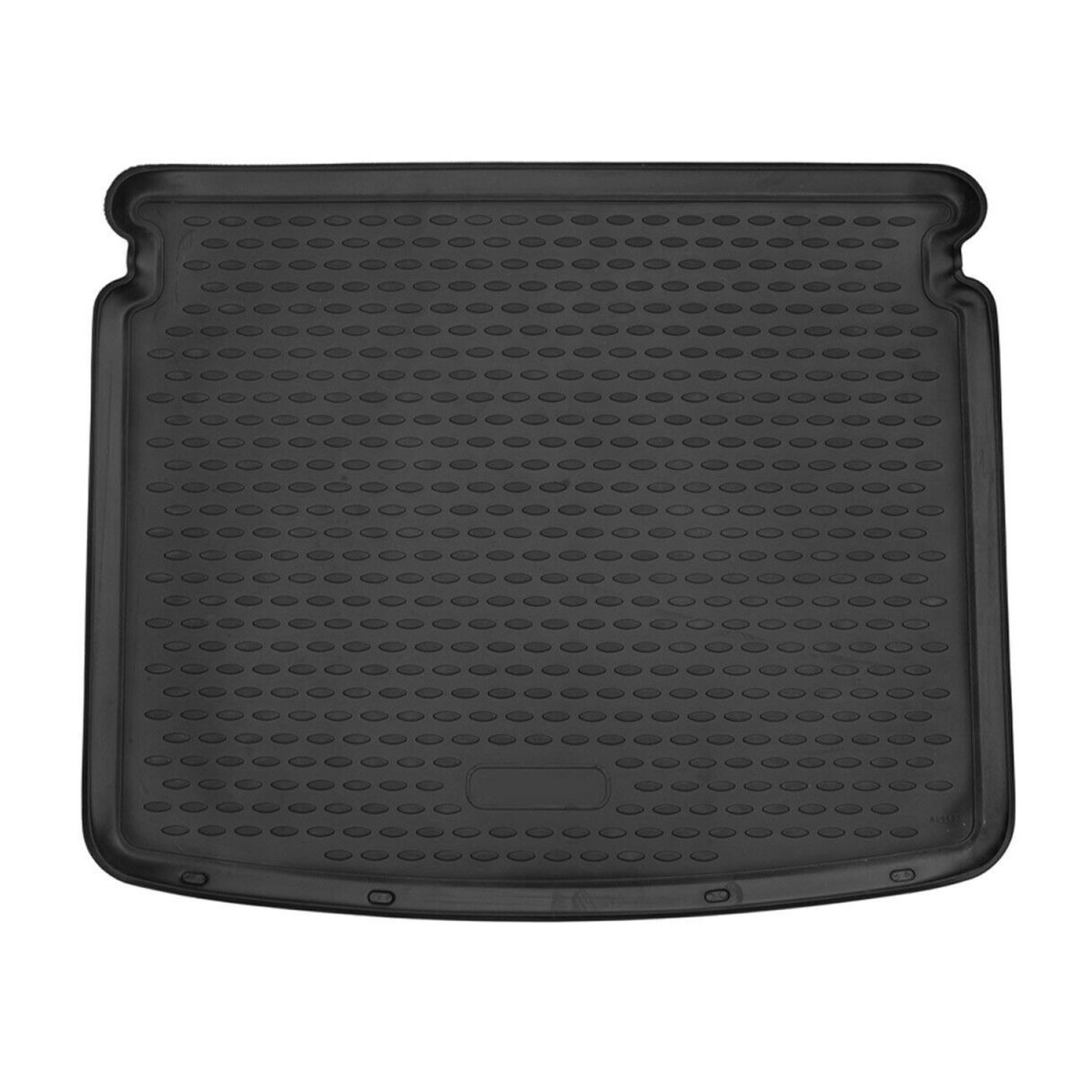 Jeep Compass Upper Trunk Mat - Omac - TPE - Black - 2017-2025